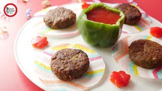 Mutton Kabab Recipe by Food Fusion Kids (Kids Eid Special)