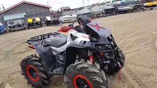 2018 Canam XMR Renegade 1000R