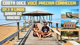 DE CAMPER PELA COSTA DOCE | BARRA DO RIBEIRO, primeira parada | WILD CAMPING | Natureza e história