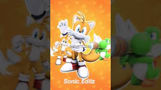 Tails VS Yoshi#shorts #vs