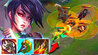 Akali but it's the new korean build that can 1v5 entire teams (29 KILLS)