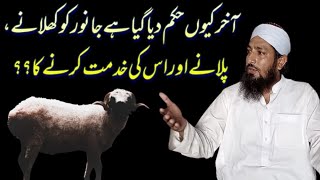 Qurbani ke Janwar Ko paalne Ka Hukum | Molana Tahir Raheem | 2022