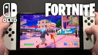 Fortnite on Nintendo Switch OLED #339