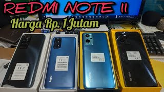 REDMI NOTE 11 SUPER MURAH..!! | JUAL BELI HP BEKAS BERKUALITAS LOMBOK 2023