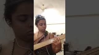 MOHINI DEY BASS PRACTISING FOR CRUISE TO THE EDGE | RANDY MCSTINE | MARCO MINNEMANN | NIK DVIRGILIO