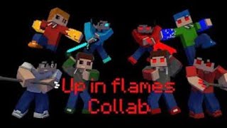 "Up in the flame" | Collab | My part 4,5 for @zarbek3327