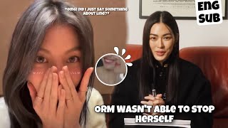 [ENGSUB] ORM Spill something private and about LING that made fans shocked | FULL IG LIVE 11-19-24