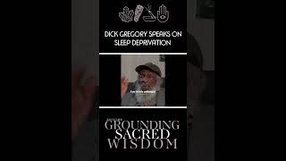 Dick Gregory speaks on SLEEP DEPRIVATION! #DickGregory #SleepDeprivation #SelfCare