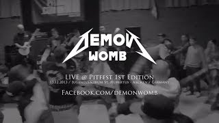 Demonwomb Live @ Pitfest 1st Edition (HD)