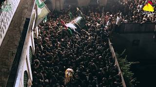 28 Safar Mochi Gate 2024-1446H | Taboot Imam Hassan Mujtaba (AS) | Masjid Wazir Khan | Drone View |