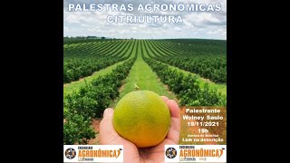 Palestras Agronômicas- Citricultura