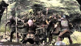 Lord Of The Rings - War In The North - Hand Of Sauron Trailer