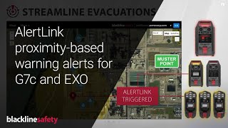 AlertLink Proximity-Based Warning Alerts For G7c and EXO | Gas Detector Systems - Lone Worker Safety