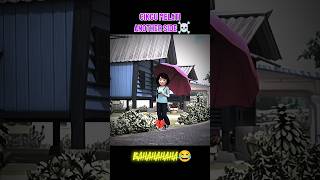 CIKGU MELATI ANOTHER SIDE💀☠️ #cikgumelati #upinipin #memes #lawak #funnyshorts #shorts #foryou