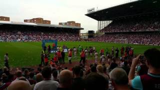 Bubbles time West Ham United v Swansea