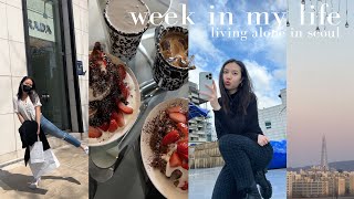 living alone in seoul | honest thoughts about living in korea, prada bag unboxing, korean classes