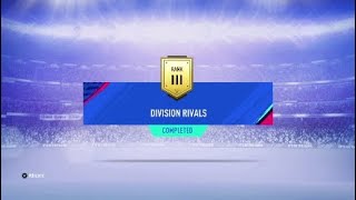 PACK WEIGHT IS HORRIBLE!!! - Fifa 19 Division Rivals Rewards