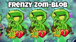 Strong Frenzy Zom-Blobs In Area 22