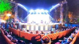 "Silent Night" by Usha Uthup in full 360° | Live concert @ KCF2016