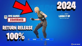 LAUGH IT UP EMOTE RETURN DATE in Fortnite Item Shop! (Laugh It Up RETURN DATE Season 4)