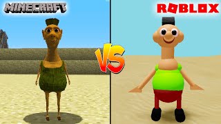 MINECRAFT HAMOOD HABIBI VS ROBLOX HAMOOD HABIBI - WHO WILL WIN?