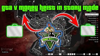 GTA V New Money Heist Strategy (XBOX, PC, PS4, PS5)!