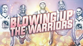 DESTROYING THE 2018 GOLDEN STATE WARRIORS!