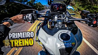 PRIMEIRO TREINO DE TIGER 900 DEU BOM ?