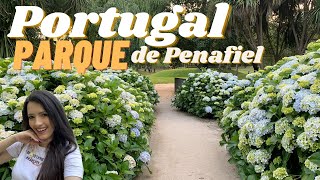 PARQUE PÚBLICO EM PORTUGAL (PENAFIEL). BOM? LIMPO? CONHEÇA!