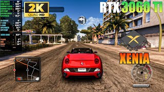 Test Drive Unlimited 2 | Xenia Canary 2024 | Performance Test | Xbox 360 Emulator | 2K |