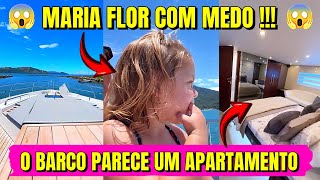 Mais um Luxo! Virginia Aproveita o Dia com Família em Super Barco!