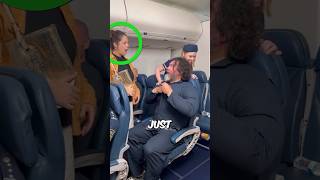 Rude Women Kicks Man Off Plane..