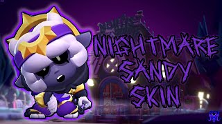 Brawl Stars Nightmare Sandy Skin