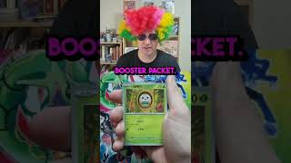 Pokémon Night Wanderer let's open a booster packet and  see what we can pull #shorts