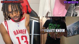 TrapRixhDough - “I Don’t Know” HOODFLOWS REACTION!