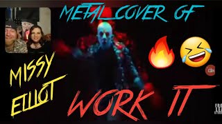 #leomoracchioli #frogleapstudios Leo Moracchioli-Work It-Metal Cover-First Reaction-Lol!