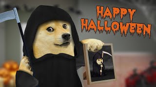 Painted with Stories - Halloween Dogepost