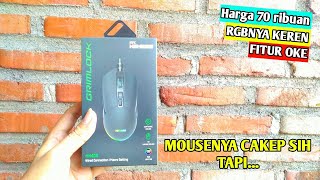 MURAH KEREN RGB UNBOXING & REVIEW MOUSE GAMING NYK NEMESIS GRIMLOCK HK400