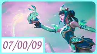 The Perfect Game ✔ Porcelain Lux - Full Gameplay SUPPORT - League of Legends