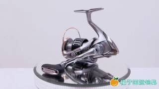 SHIMANO 紡車捲線器 TWIN POWER C3000HG