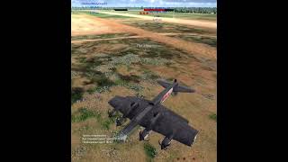 Мягкая посадка на Пе-8 Реализм War Thunder #warthunder #вартандер #shorts