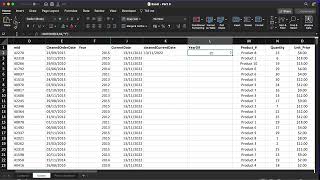 Excel Date