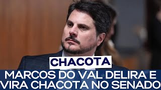 MARCOS DO VAL DELIRA E VIRA CHACOTA NO SENADO