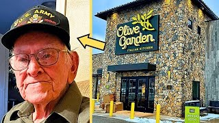 4 Teens Mock Old Veteran At Dinner. Just Watch What Happens When They Talked To Him!