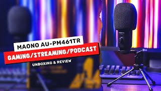 Maono AU PM461TR Review | Best Gaming & Live Streaming Mic Under Rs 2,000 (Hindi)