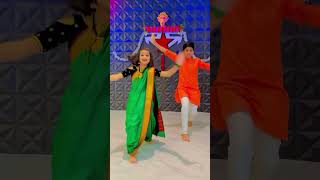 Ganraj Aal | Dance Bt Rajavee and Swayam | Rising Stars #youtubeshorts #dance