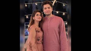 Hiba Qadir with husband on Eid #hibabukhari #shorts #viral #eid