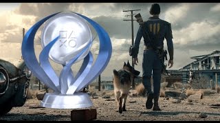 Fallout 4 Platinum Trophy