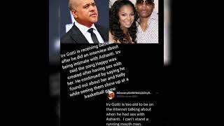 IRV GOTTI STILL IN LOVE WITH ASHANTI. SHE LEFT ME FOR NELLY.