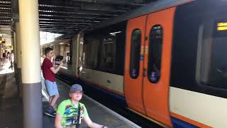 Trains at Clapton (LVL) (which I filmed on Friday)￼￼